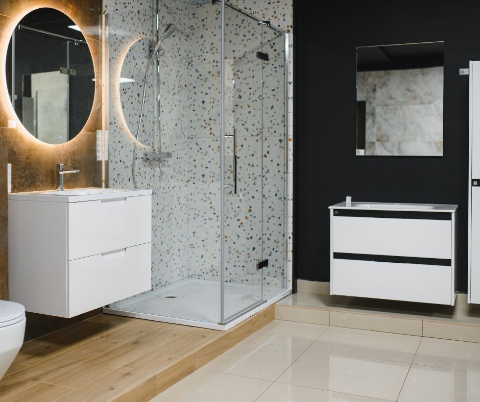 Meble łazienkowe odporne na wilgoć